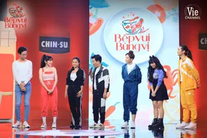 Trường Giang 'chê' Lâm Vỹ Dạ tăng động 