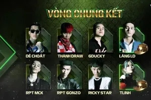 8 gương mặt sẽ xuất hiện trong chung kết Rap Việt là ai?