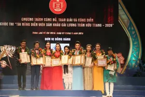 Cuộc thi kế thừa giải thưởng Trần Hữu Trang 2020 trao 7 HCV