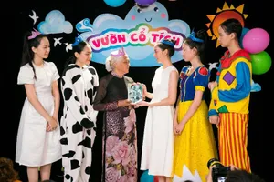 Dự án nhân ái đầu tiên Hoa hậu Việt Nam 2020 lên sóng