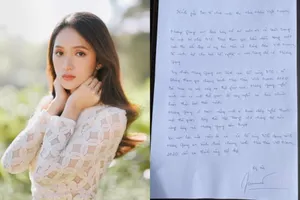 Hương Giang rút khỏi HHVN 2020 và tạm ngưng hoạt động 