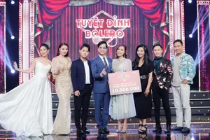 Hồng Gấm bước vào vòng chung kết Tuyệt đỉnh Bolero 2020