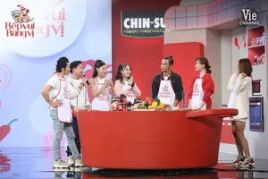 Lâm Vỹ Dạ lội ngược dòng ngoạn mục tại Bếp vui bùng vị 