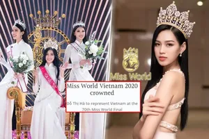 Đỗ Thị Hà sẽ đại diện Việt Nam tham dự Miss World 2021