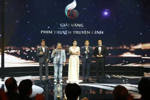 Diễn viên Ngọc Lan thắng lớn Liên hoan truyền hình toàn quốc