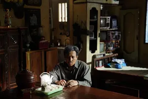 Bố già tung clip hậu trường hoành tráng