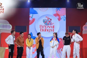 Võ Hoàng Yến chiếm hết spotlight tại Bếp vui bùng vị