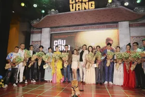 Dàn sao Việt tụ họp tại buổi ra mắt phim Cậu Vàng