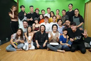 Dàn nghệ sĩ đình đám đại náo hậu trường Táo Xuân Tân Sửu