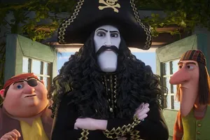 Phiên bản cướp biển Caribbean lầy lội từ Na Uy ra mắt đầu năm