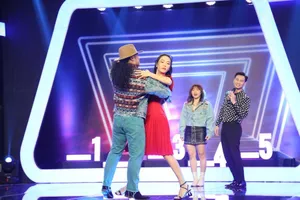 Thành Trung nhăn mặt vì Diệu Nhi quá 'điệu' 