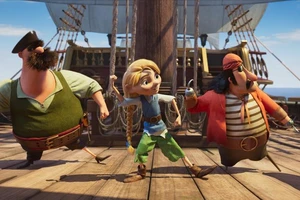 Chuyến hải trình hài hước của Thuyền trưởng Răng Kiếm