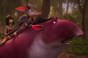 Phim hoạt hình đầy màu sắc 'Ainbo -Nữ chiến binh Amazon' 