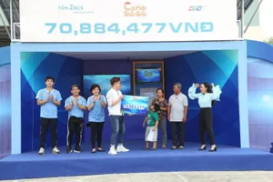 Lê Giang đòi mặc bikini để thực hiện thử thách Cơ hội đổi đời