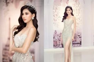 Ngọc Thảo chính thức lên đường dự thi Miss Grand International