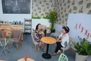 Nhân vật Phi Phụng chỉ ra tác hại khi ăn phải ngũ cốc