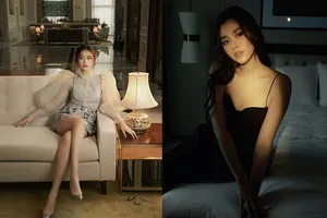 Á hậu Tường San khoe sắc trong bộ ảnh mới sau kết hôn