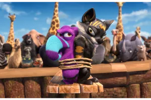 'Ối trời ơi' phim hoạt hình phiêu lưu đầy thú vị Tết Tân Sửu