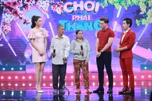 Lê Xuân Tiền và Lương Thùy Linh thắng kỷ lục tại Gameshow
