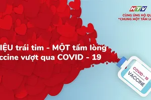 HTV phát động chung tay mua vaccine ngừa COVID-19