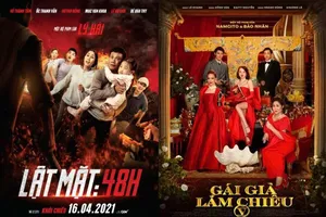 Bão phim Việt đổ bộ đầu năm 2021