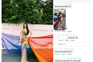 Ngọc Thảo khiến Fan đứng ngồi không yên tại Miss Grand 