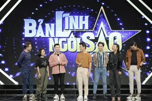 Ngọc Phước và Nam Cường ăn gian trong 'Bản lĩnh ngôi sao'