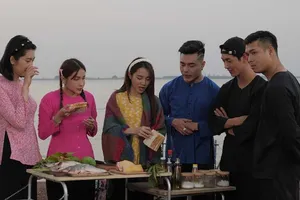 Nhã Phương và hội bạn thân showbiz siêu hot ở 'Ẩm thực kỳ thú'