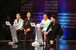 Trịnh Thăng Bình và Tăng Phúc cháy hết mình ở 'Lạ lắm à nha' 