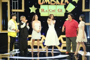 Hoàng Mập rủ Kiều Loan đi xem Bố già vì sợ Trấn Thành giận