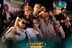 Ngày đầu casting Rap Việt ở miền Bắc thu hút hơn ngàn thí sinh