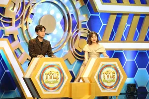 Xuân Nghị và Lan Phương trình diễn ảo thuật ở Tỷ lệ may mắn