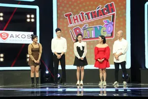 Phạm Lịch xuất hiện cùng chồng chưa cưới trong gameshow