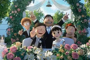 Hành trình trưởng thành của Nobita trong Doraemon Stand By Me 