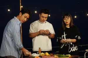 Nữ streamer Misthy rủ rê Song Luân, Dương Lâm về Đà Lạt