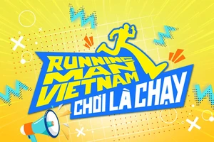 Running man Việt Nam chính thức tung slogan 'Chơi là chạy'