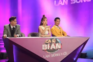 Gin Tuấn Kiệt và Puka giận hờn trong 'Ca sĩ bí ẩn' mùa 5