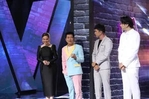 Trường Giang gặp cái kết khi đo chiều cao với Thuận Nguyễn