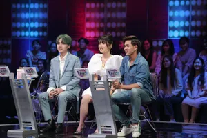 Han Sara khiến Trường Giang thích thú khi trổ tài tiếng Thái