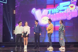 Mai Bích Trâm giả giọng Hàn Quốc đáng yêu tại 'Thứ 5 vui nhộn'