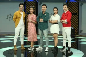 Anh Đức lảng tránh khi được hỏi chuyện tình cảm 