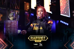 Tài bắn rap tiếng Anh của Mai Ngô tại vòng casting Rap Việt mùa 2