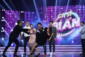 Bộ 3 nhạc sĩ tấu hài tại 'Ca sĩ bí ẩn'