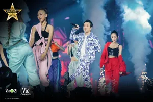 'Live Concert Rap Việt All-Star' chính thức được công chiếu trên YouTube
