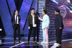 Quốc Thiên dỗi hờn khi Trường Giang nói mình giống con gái 