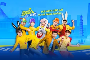 Running Man Việt Nam hẹn gặp khán giả vào tháng 9 