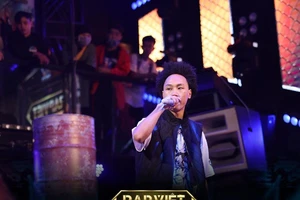 Chàng rapper quê Hải Phòng cưỡi beat siêu cuốn tại casting Rap Việt