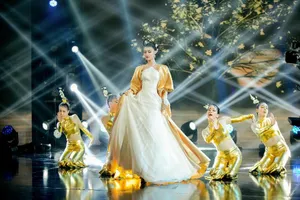 Kiều Loan chạm kỷ lục đạt số điểm cao nhất tại 'The Heroes'