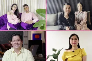 Vợ Khánh Đơn ở nhà nấu ăn được chồng trả tiền công