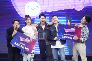 Võ Ngọc Tiến và Võ Ngọc Tân khuấy đảo sân khấu 'Thứ 5 vui nhộn'